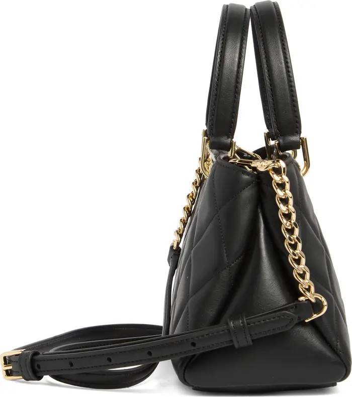 carey quilted leather satchel | Nordstrom Rack