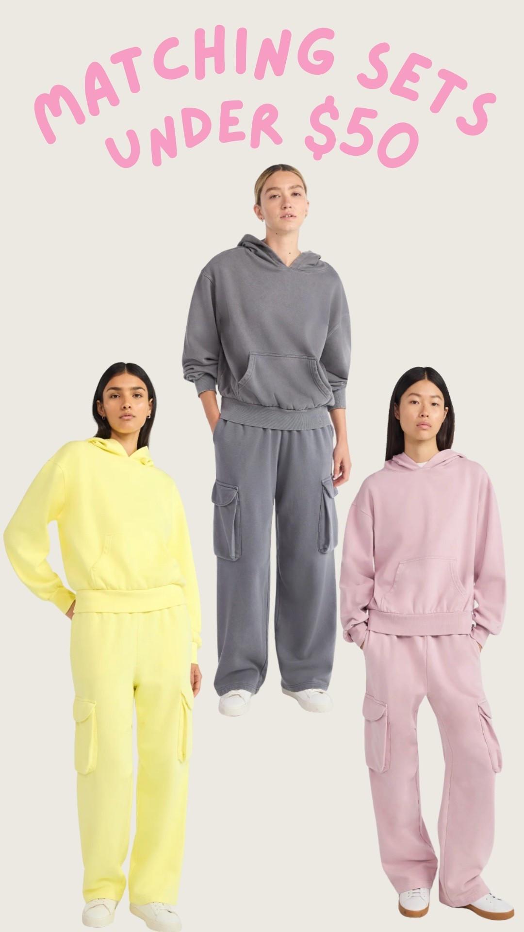 Matching sets. Walmart. Sweatshirt. Sweatpants. Look for less. Under $50. Comfy style. Cozy. Walmart fashion. Winter style.

#LTKSeasonal #LTKFindsUnder100 #LTKFindsUnder50