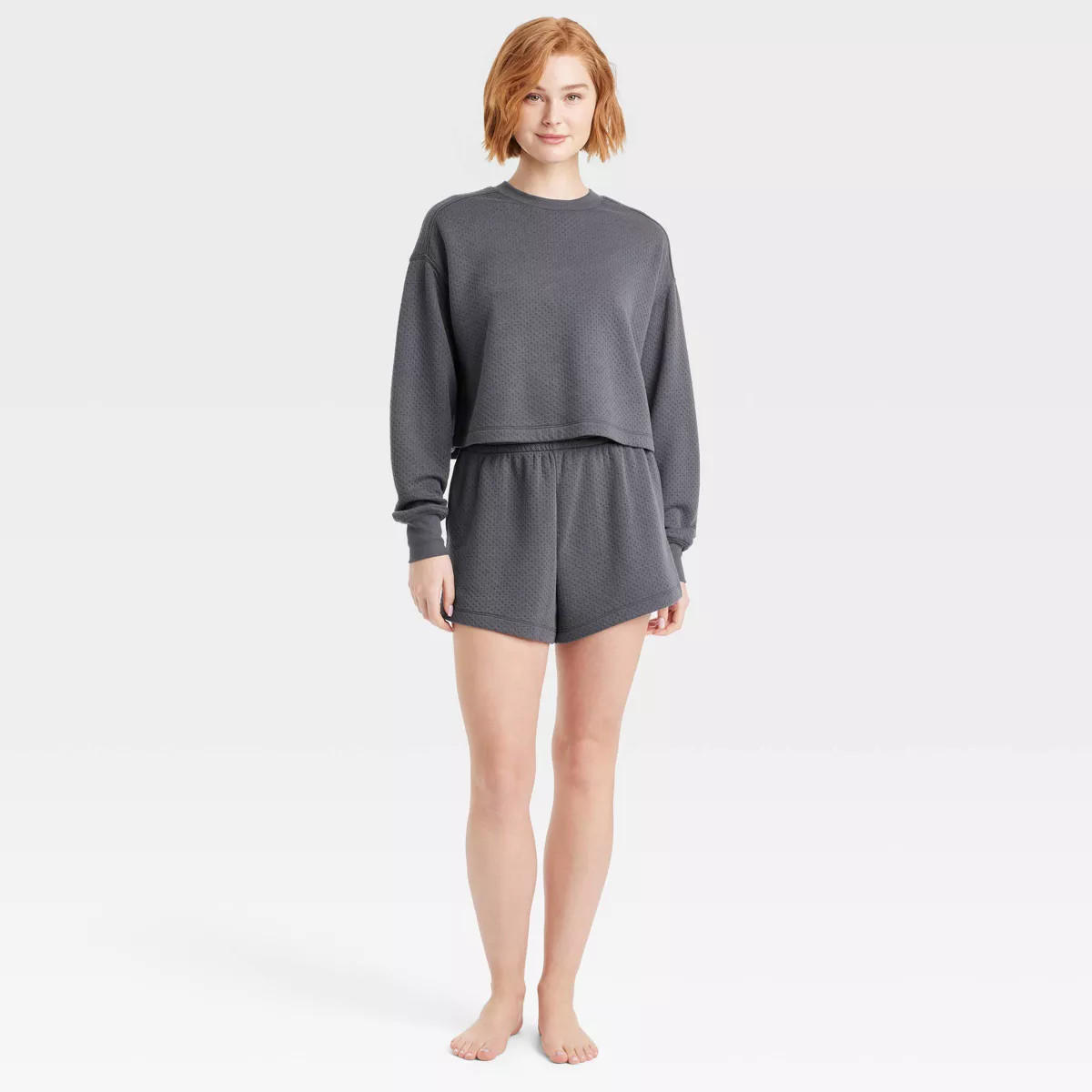 Women's Pointelle Lounge Shorts - Colsie™ | Target