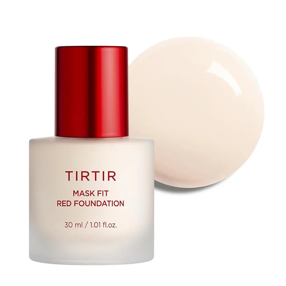 TIRTIR Mask Fit Red FoundationㅣLong Lasting Flawless Coverage, Energy Essence, Lightweight, Hyd... | Amazon (US)
