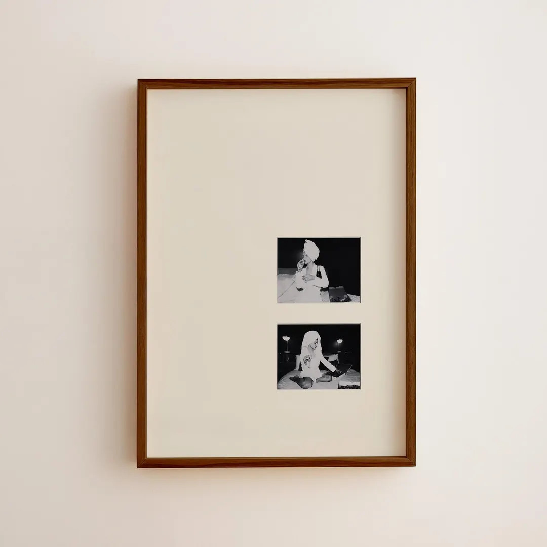 Custom Photo Mat Wall Art: Neutral Modern Minimalist Passepartout Poster, Custom Gift Personalize... | Etsy (US)