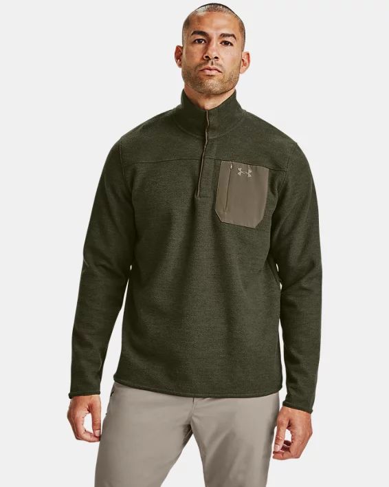 Men's UA Specialist Grid Henley | Under Armour (US)