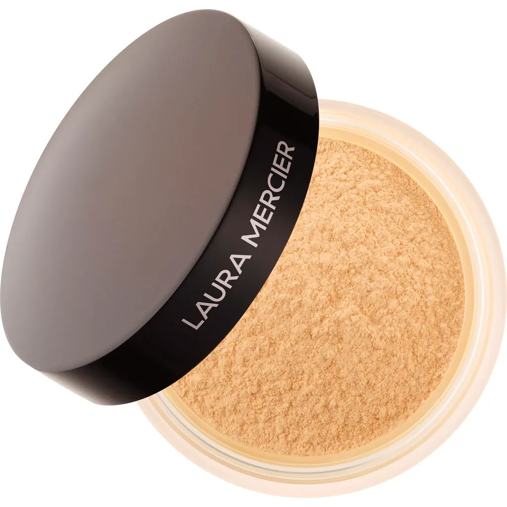 Laura Mercier Secret Brightening Color Correcting Longwear Under Eye Setting Powder in Golden Peach at Nordstrom | Nordstrom