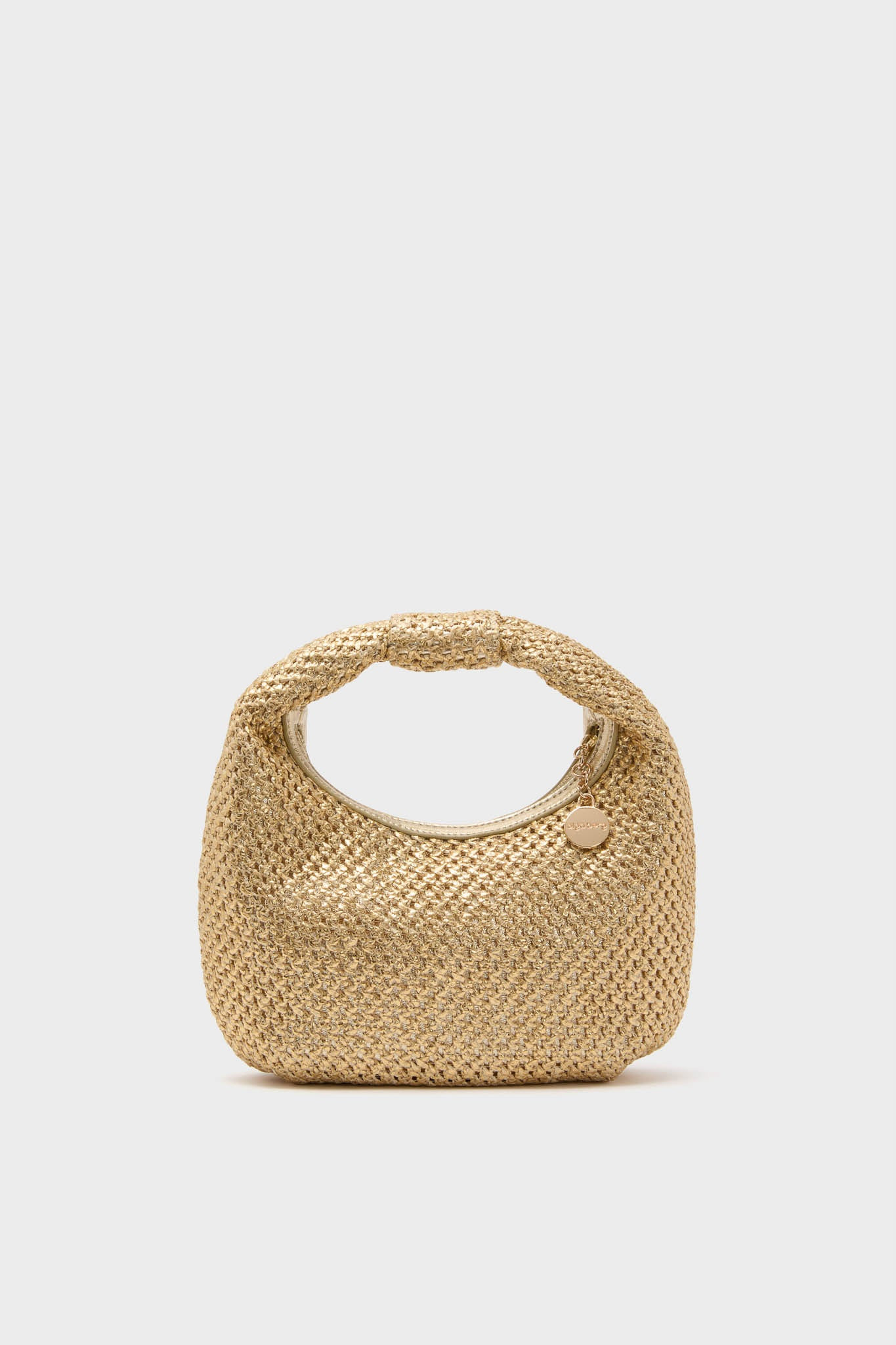 Gold Eden Woven Hobo | Tuckernuck (US)