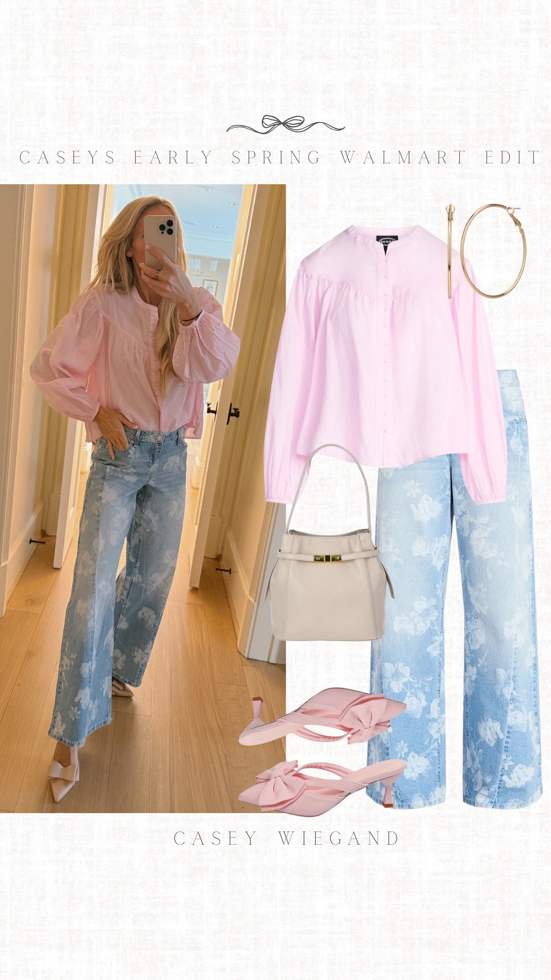 Casey’s Early Spring Walmart Edit! 

#LTKSeasonal #LTKootd #LTKgrwm