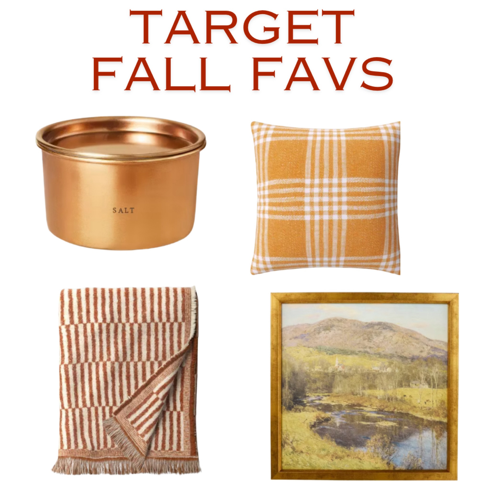 Shop my fav fall finds from Target 

#LTKSeasonal #LTKFindsUnder100 #LTKHome