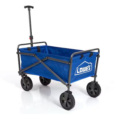 Lowe's  4-cu ft Steel Folding Yard Cart | Lowe's
