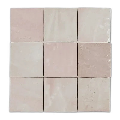 Rosaline Zellige Ceramic Wall Tile | Wayfair North America