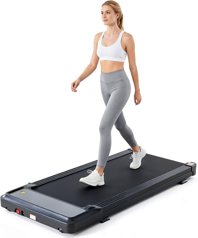 Sweetcrispy Sweetcrispy Compact Armless Treadmill for Small Spaces | Amazon (US)