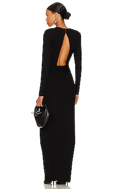 NBD Tashi Maxi Dress in Black from Revolve.com | Revolve Clothing (Global)