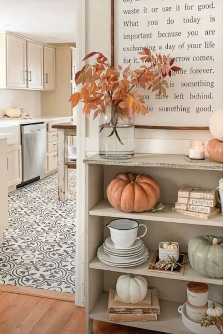 Fall kitchen. Fall entryway. Fall stems. Pumpkin decor. Fall farmhouse decor. Farmhouse fall kitchen. Kirklands.
#fallfauxstems #fallshelfdecor #fallfarmhousehomedecor #modernfarmhousedecor #targetfalldecor

#LTKHoliday #LTKSeasonal #LTKhome