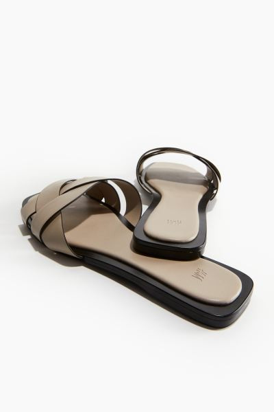 Braided sandals | H&M (UK, MY, IN, SG, PH, TW, HK)