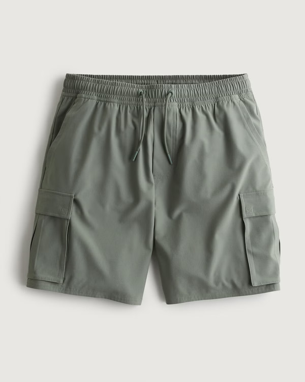 Gilly Hicks Active Unlined Cargo Shorts 7" | Hollister (US)
