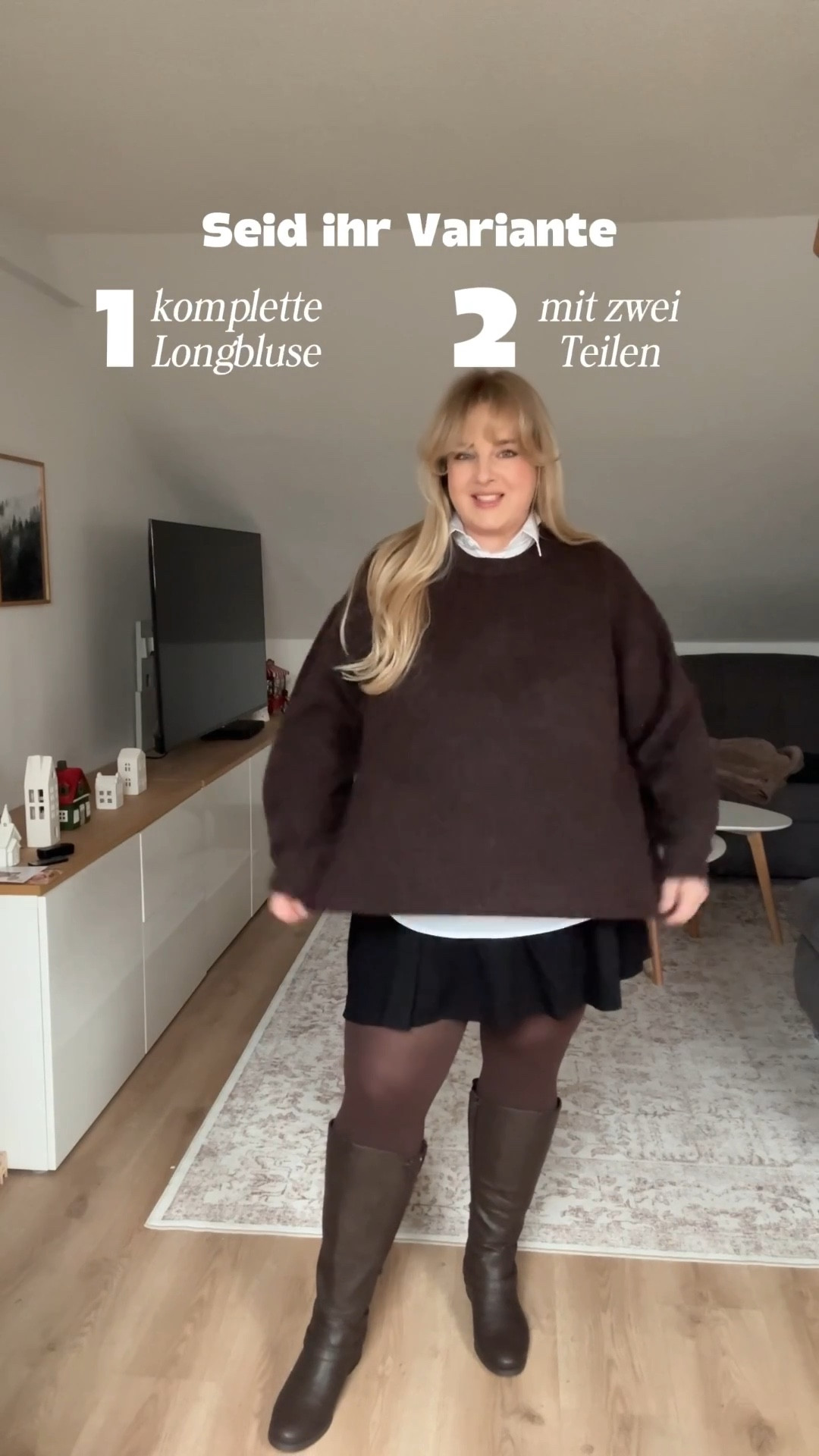 OOTD 🤎

#stiefel #weitschaftstiefel #braun #rock #plussizefashion #winter

#LTKwinter #LTKstyletip #LTKplussize