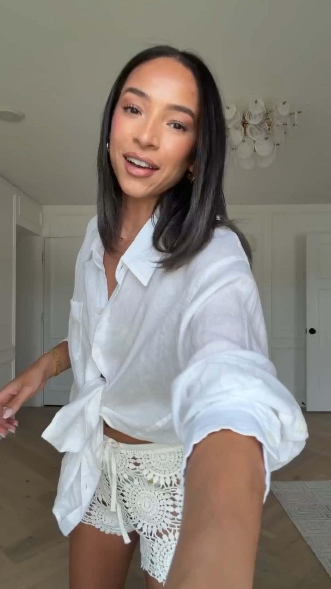 20-40% OFF almost everything at Abercrombie + an extra 15% OFF with code AFSUMMER 💛 The material on this set is perfect for summer - thin but still comfy and cozy! Wearing size P bikini top, size M bikini bottoms, size XS linen shirt and size S crochet shorts

summer outfit, Memorial Day weekend outfit, MDW outfit, vacation outfit, mom outfit, postpartum outfit, pool outfit, beach outfit, resort wear

#LTKSaleAlert #LTKSeasonal