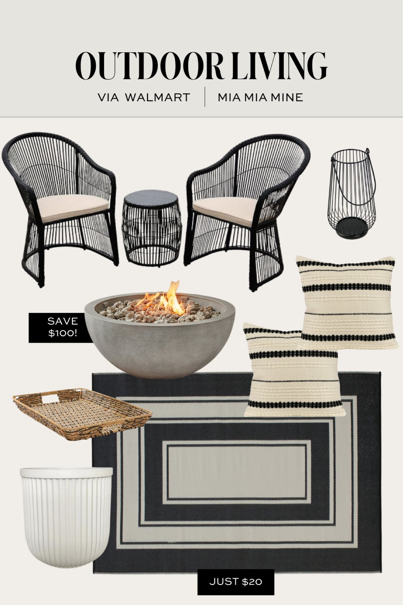 Walmart outdoor furniture/ Walmart home decor
Walmart patio furniture 



#LTKhome #LTKfindsunder100 #LTKSeasonal