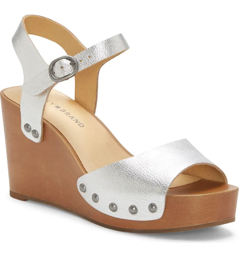 Zashti Wedge Sandal | Nordstrom