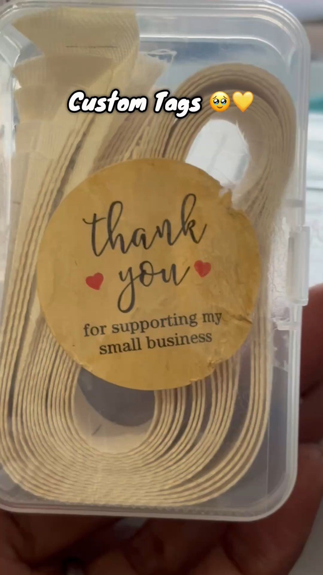 Custom tags! 

#LTKFindsUnder50 #LTKSaleAlert #LTKFindsUnder100