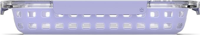 Ello Duraglass Baking Dish, 9x13-3Qt, Tropical Violet | Amazon (US)