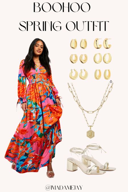 Loving this spring outfit from Boohoo! 😍😍 Accessories are from Amazon!🛍️

Amazon, Boohoo, Amazon outfit, Boohoo outfit, wedding outfit, spring outfit, vacation outfit, Easter, Easter dress, Amazon finds, Amazon fashion 

#LTKstyletip #LTKsalealert #LTKfindsunder50