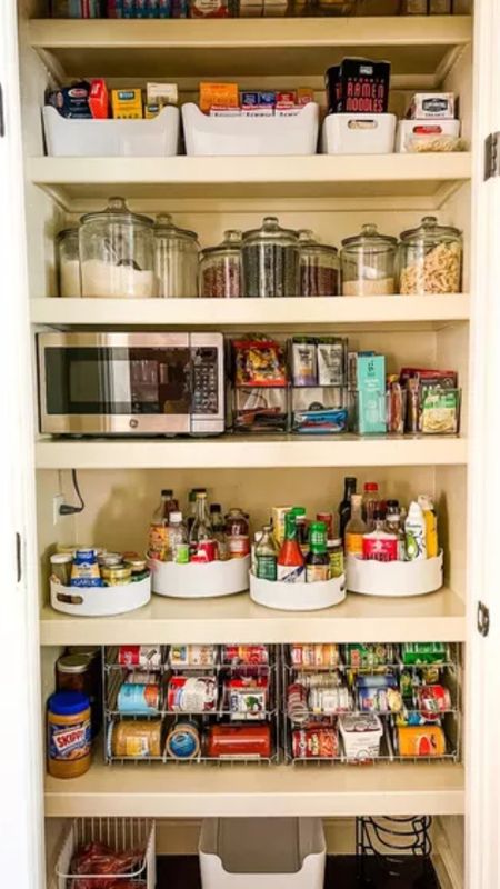 Introducing the ultimate pantry organization solution! Say goodbye to clutter and hello to a beautifully organized pantry. Get yours today!

#LTKfindsunder50 #LTKfindsunder100 #LTKhome