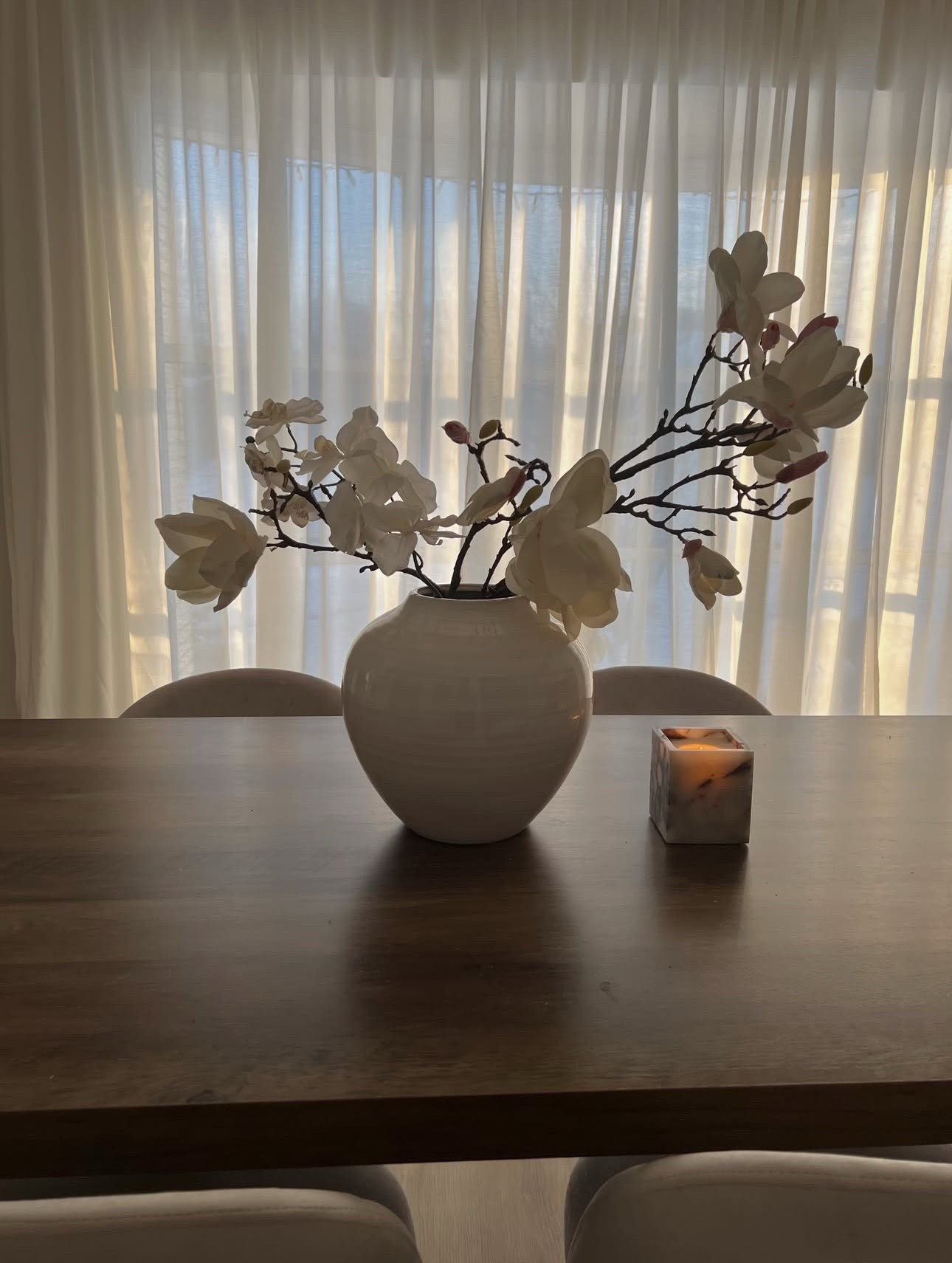White, beige, minimalist simple luxury home decor 🕯️

#LTKmorningroutine #LTKHome #LTKSaleAlert