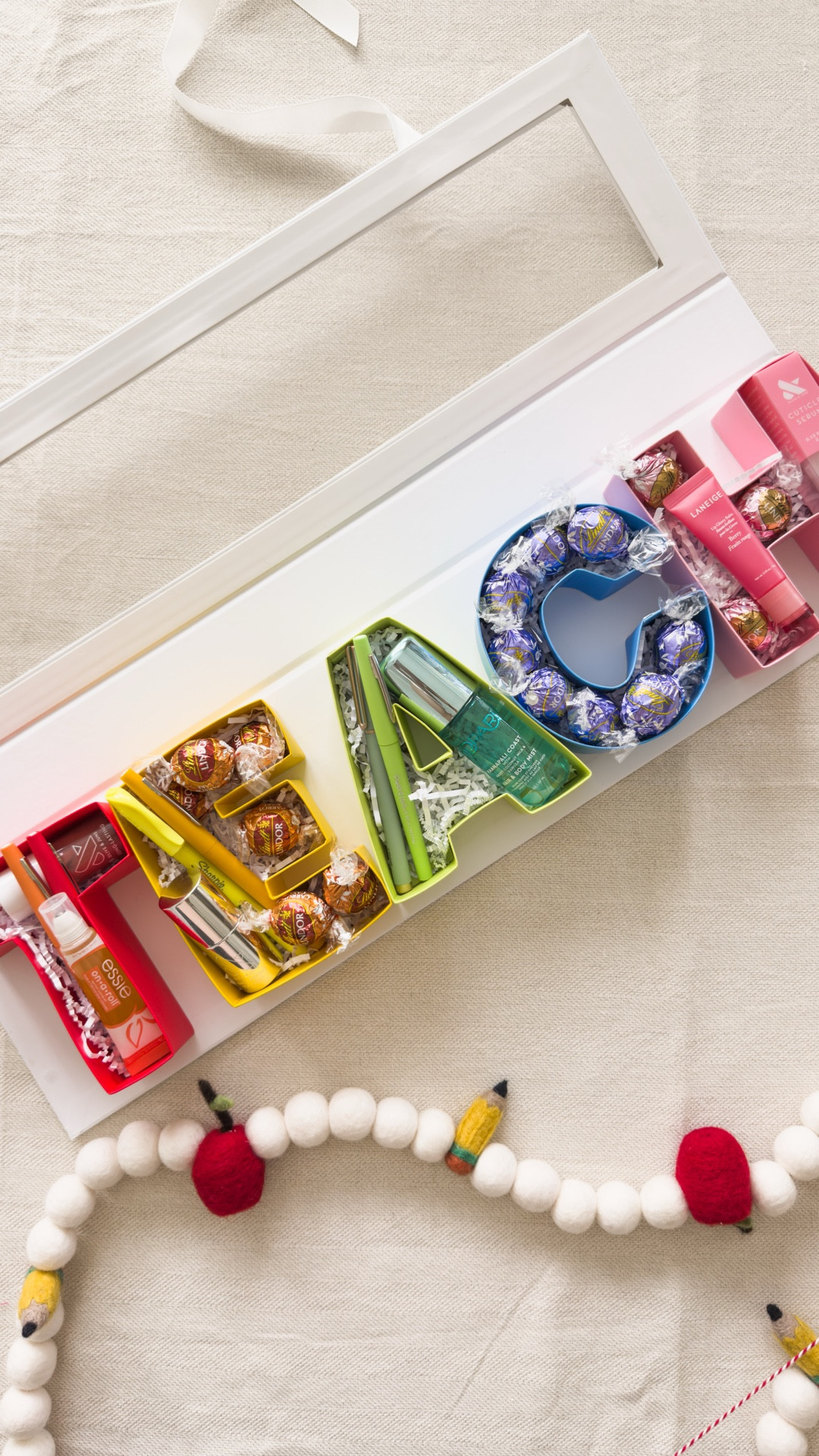 Not into DIY but still want something that feels thoughtful and put together for Teacher Appreciation Week? 📚🍎

This is such an easy, colorful gift idea you can customize based on what your teacher will actually use 🤍

You can mix and match based on their favorites or even add a gift card to make it extra special!

What would you add to yours?

Comment TEACH and I’ll send you all the links 🤍
Save this for Teacher Appreciation Week + share with a fellow mom!
.
.
.
#