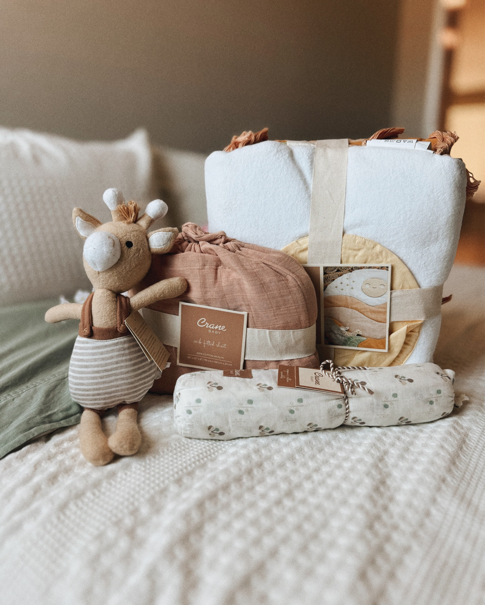 The cutest, warmest neutral baby finds for the coziest nursery. 🤎 perfect for a spring baby’s shower! ✨

#LTKGiftGuide #LTKBaby #LTKBump