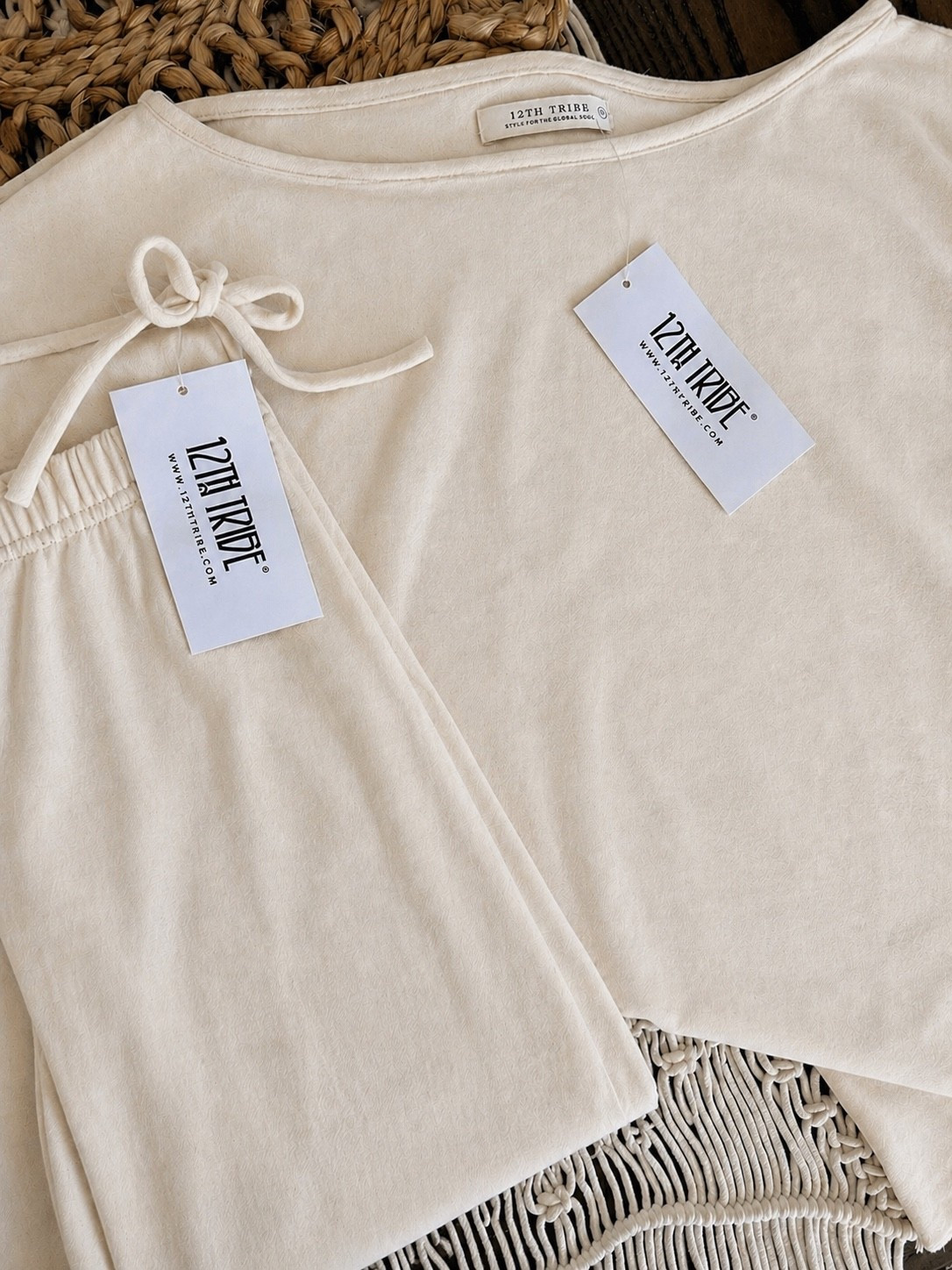 The perfect summer linen set from @12th Tribe — Easy, lightweight, & actually flattering. The top has a soft drape with a little shape through the sleeves, & the pants sit just right with that relaxed wide leg. It’s the kind of set you throw on when you want to feel effortlessly put together. .

neutral linen set - white linen outfit women - lightweight summer outfit - breathable linen clothing - wide leg linen pants - cropped linen top - relaxed fit outfit - elevated casual style - effortless summer style - vacation outfit women - coastal neutral outfit - chic minimal outfit - matching set outfit - flowy summer outfit - everyday elevated basics

#LTKootd #LTKFestival #LTKvlog