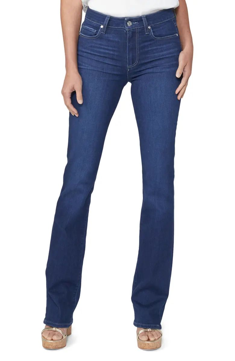 Manhattan High Waist Bootcut Jeans | Nordstrom