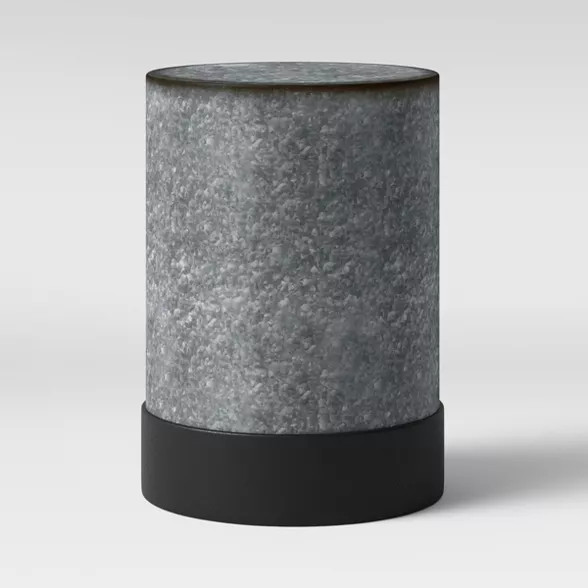 Hawley Galvanized Drum End Table - Threshold™ | Target