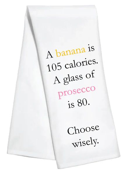 Kitchen Towel - Choose Wisely | Toss Designs