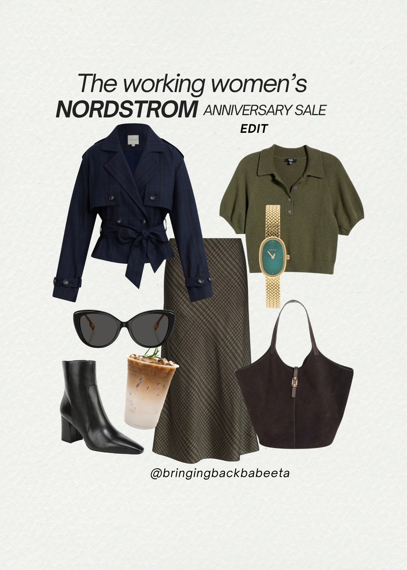🍂 The Working Woman’s Fall Edit 🍂

A curated collection of timeless fall staples for women with full calendars.

Think polished blazers, elevated knitwear, tailored trousers, chic work bags, versatile dresses, and shoes that can take you from your morning meeting to dinner plans without missing a beat.

I’m building a wardrobe that works harder—not one that’s bigger. These are the pieces I’ll be reaching for all season long because they make getting dressed feel effortless.

Shop my favorite fall workwear staples linked here. 🤍

#FallWorkwear #BusinessCasualStyle #OfficeOutfits #FallFashion #CapsuleWardrobe #ProfessionalStyle #WorkingWomen #WorkwearStyle #CorporateStyle #LTKStyle

#LTKootd #LTKSaleAlert #LTKWorkwear