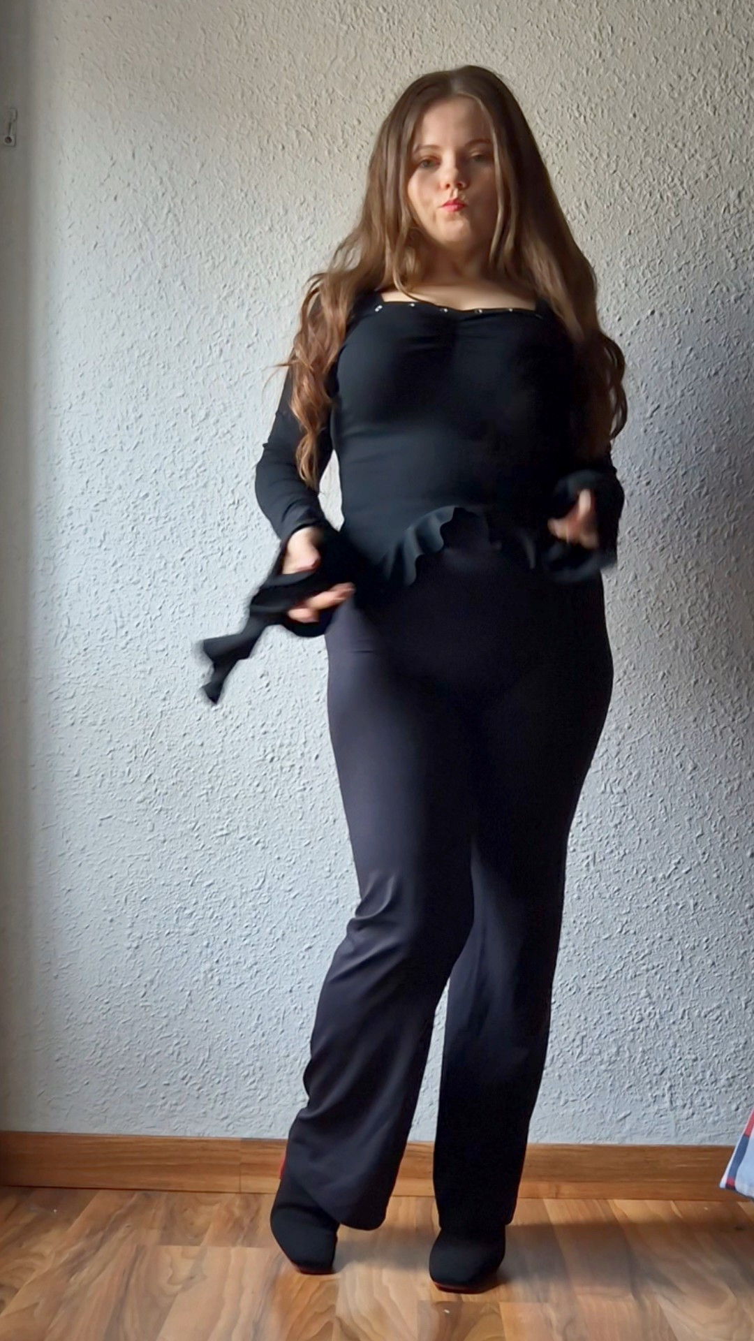 Flare leggings style with sock ankle boots for short Petite women.Petite fashion.

#LTKgrwm #LTKootd #LTKPetite