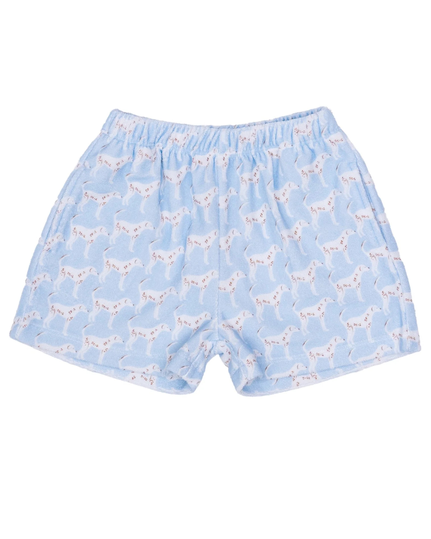 Blue Dog Days Terry Cloth Shorts | The Oaks Apparel Company