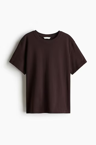 Oversized cotton T-shirt | H&M (UK, MY, IN, SG, PH, TW, HK)