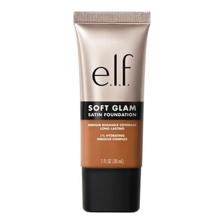 e.l.f. Cosmetics Soft Glam Satin Foundation, 51 Deep Cool | CVS Health