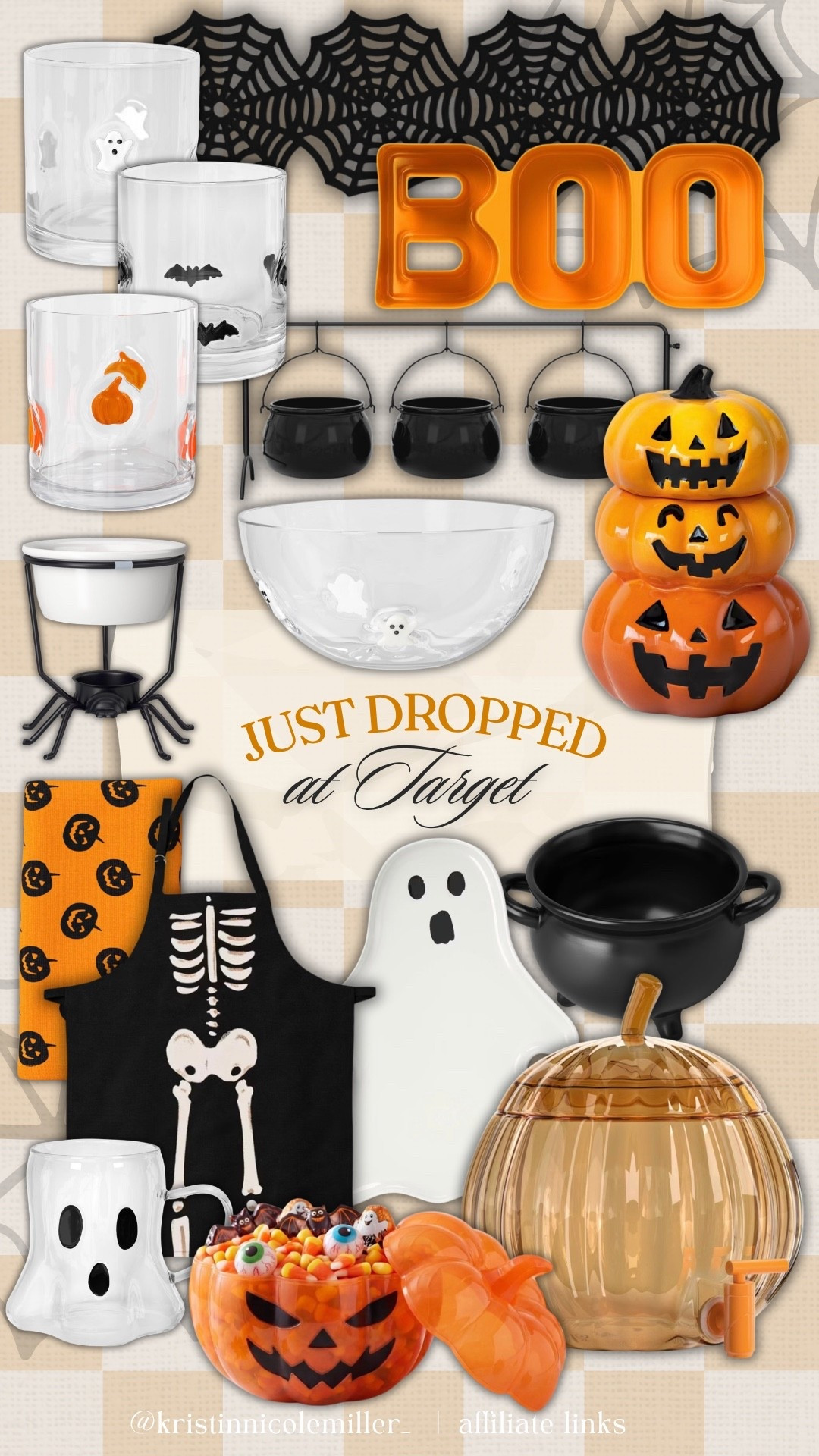Adorable new Halloween hosting decor from Target! So many cute pieces to spice up any tablescape ✨

Seasonal Halloween fall spooky mom favorites affordable finds

#LTKHome #LTKdayinmylife #LTKSeasonal