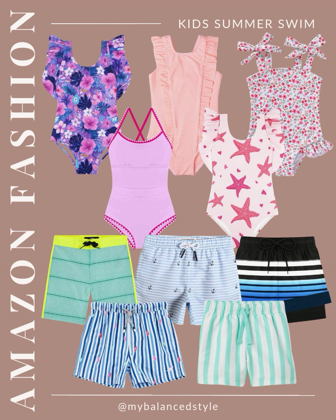 Amazon kids summer swimwear

Kids summer swimwear
Children’s bathing suits
Toddler swim essentials
Kids rash guard sets
One piece swimsuits for kids
Swim trunks for boys
Pool day outfits
Beach vacation essentials
Sun protective swimwear

#LTKSaleAlert #LTKSwim #LTKKids