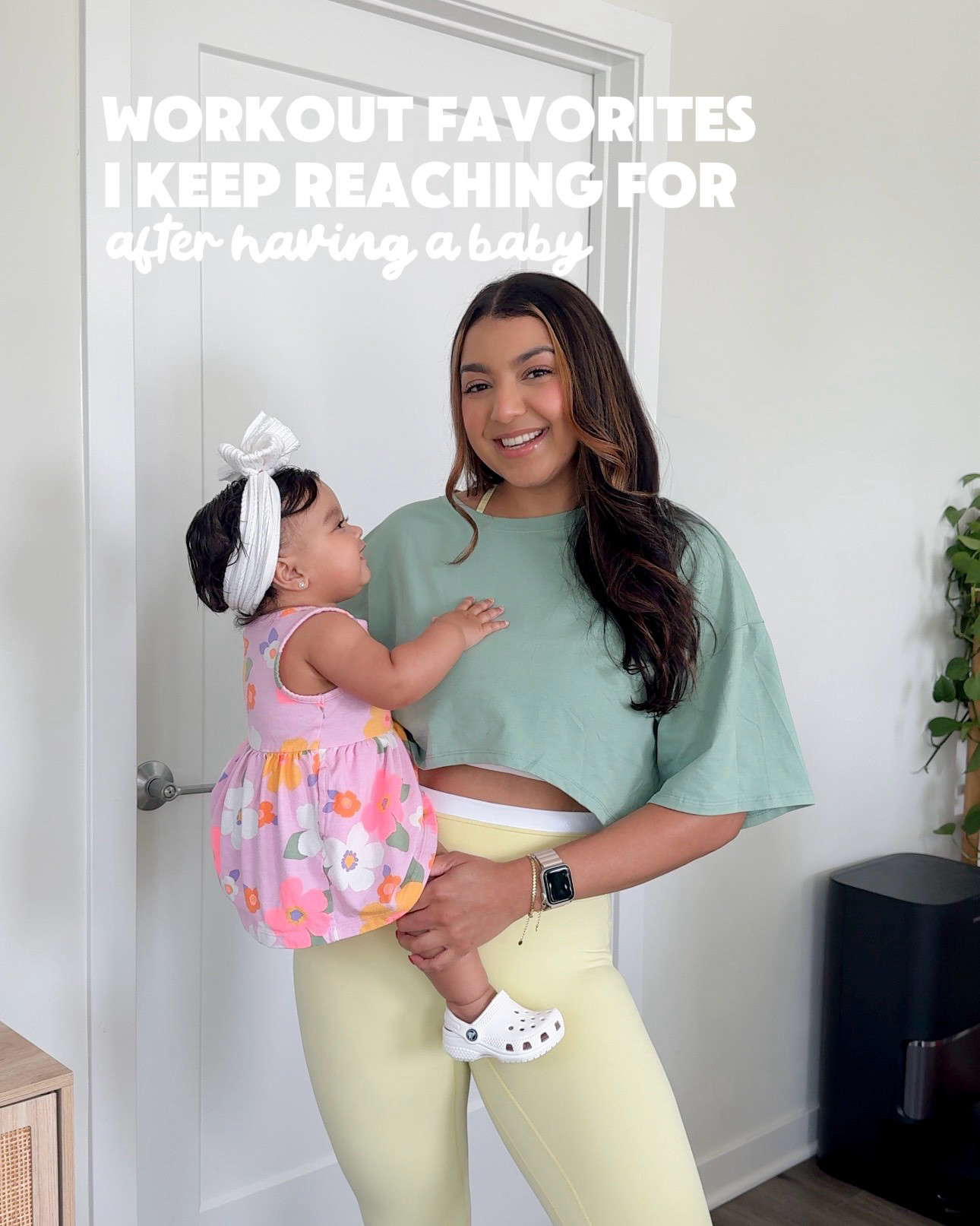 WORKOUT FITS POSTPARTUM FRIENDLY 🤍

#LTKActive #LTKmomlife