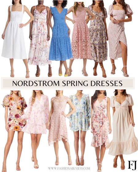 Absolutely obsessed with these spring dresses from Nordstrom! Perfect for spring weddings, Easter brunch, or a spring event! 

#LTKfit #LTKFind #LTKstyletip