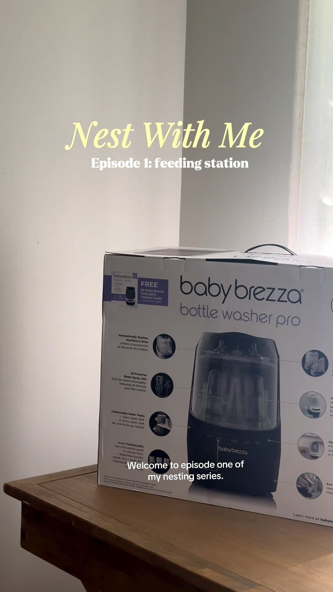 Code ALYSSASAVE10 on baby brezzas site!! 

Linking everything I can from our feeding / bottle station xx #firsttimemom #bottlestation #babymusthaves