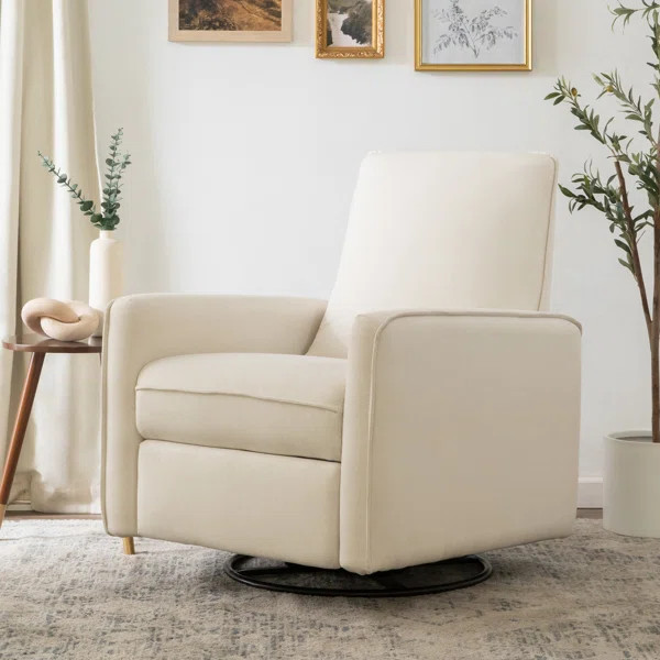 Penny Recliner And Swivel Glider In Eco-Performance Fabric | Wayfair North America