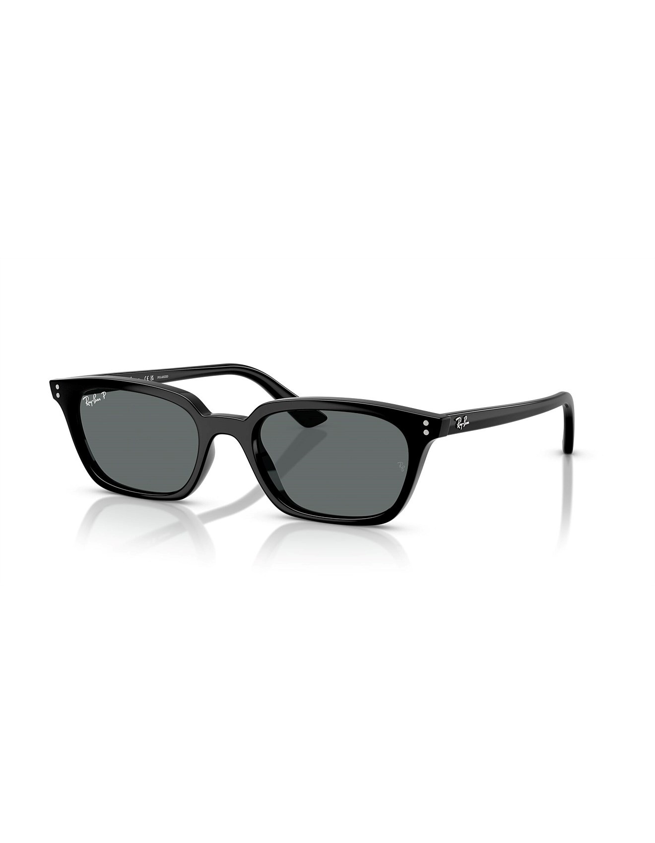 ZAYA Pillow BLACK Sunglasses | David Jones (Australia & New Zealand)