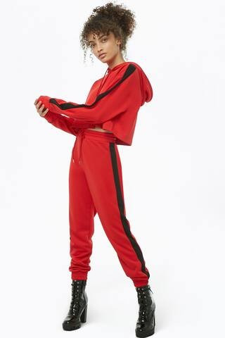 Striped Drawstring Joggers | Forever 21 (US)
