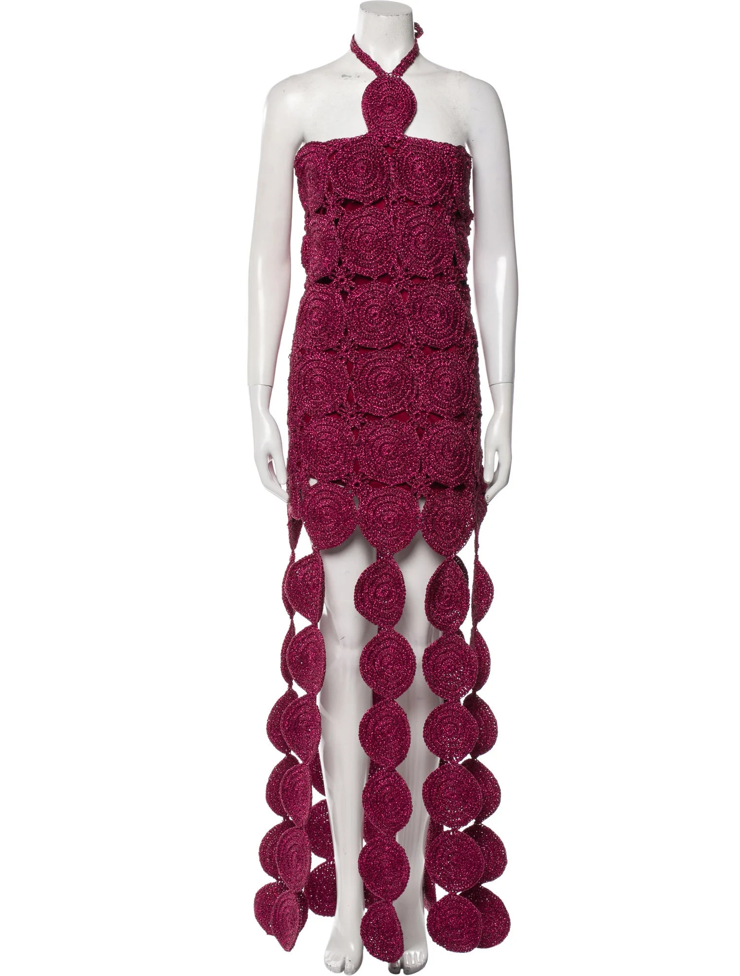 Printed Long Dress | The RealReal