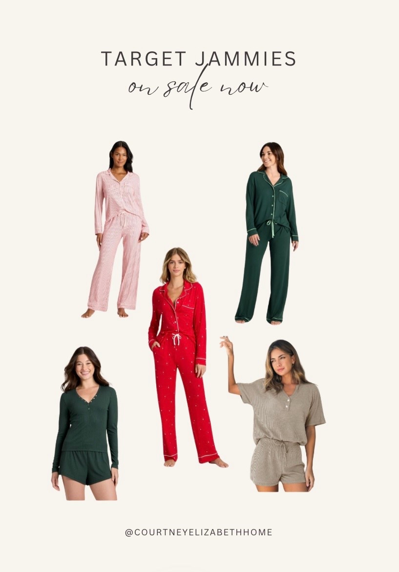 Target PJs are 40% off through Saturday! 😍🎉

#LTKHoliday #LTKSaleAlert #LTKFindsUnder50