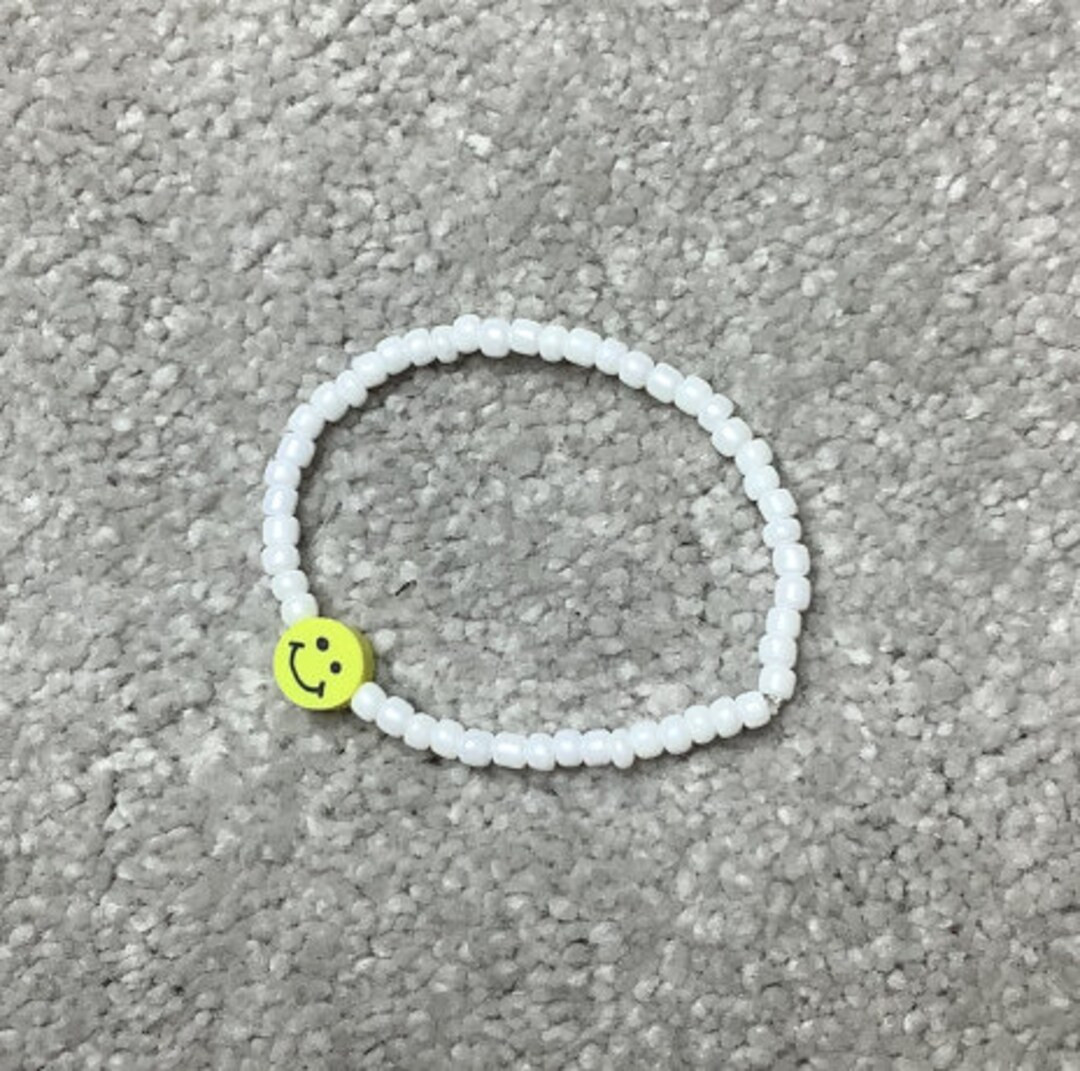 smiley bracelets | Etsy (UK)
