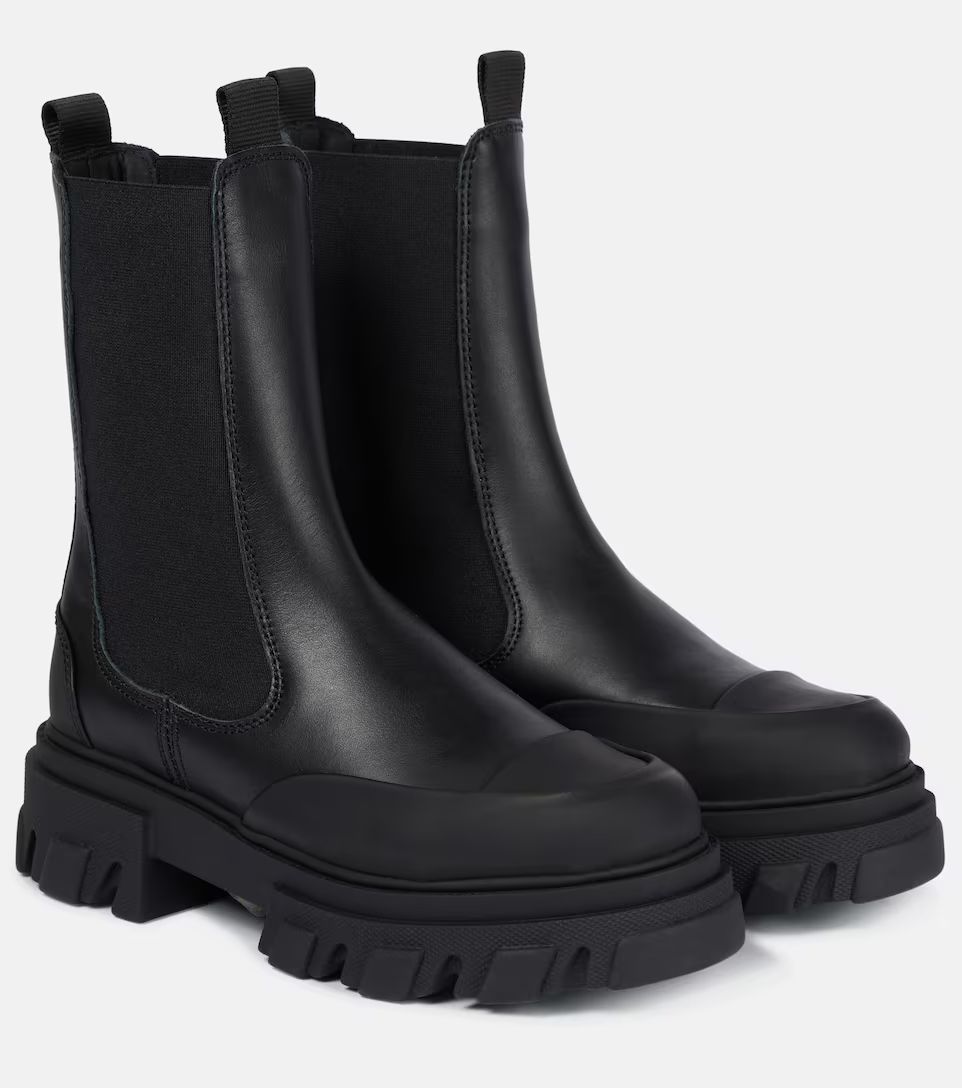Leather Chelsea boots | Mytheresa (US/CA)
