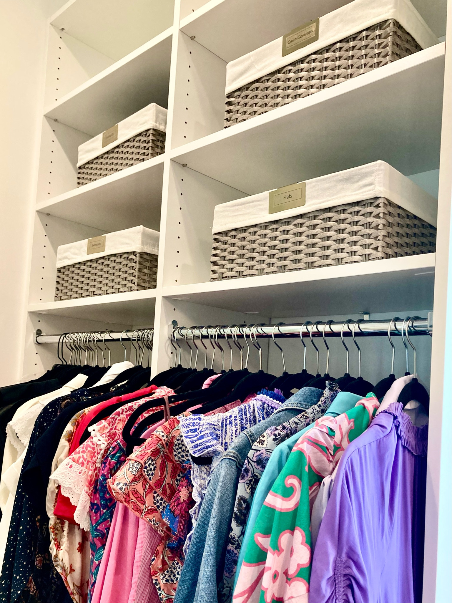 This closet was a dream to organize !

#LTKhome